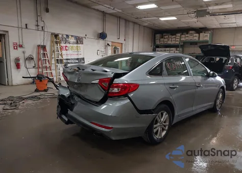 2017 Hyundai Sonata из США, поврежденный, VIN 5NPE24AF6HH595381